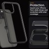 Etui Spigen Ultra Hybrid do iPhone 16 Pro – Czarny Matowy (Matte Black)